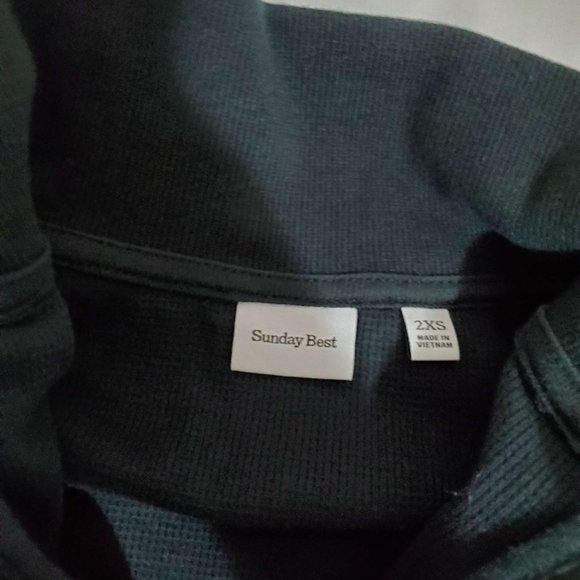 Aritzia Sunday Best Baby Waffle Set - Picture 4 of 5